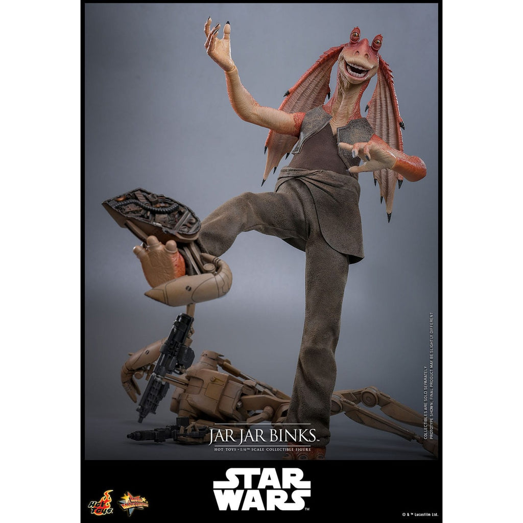 Product image Star Wars - Jar Jar Binks 1:6 Scale Action Figure