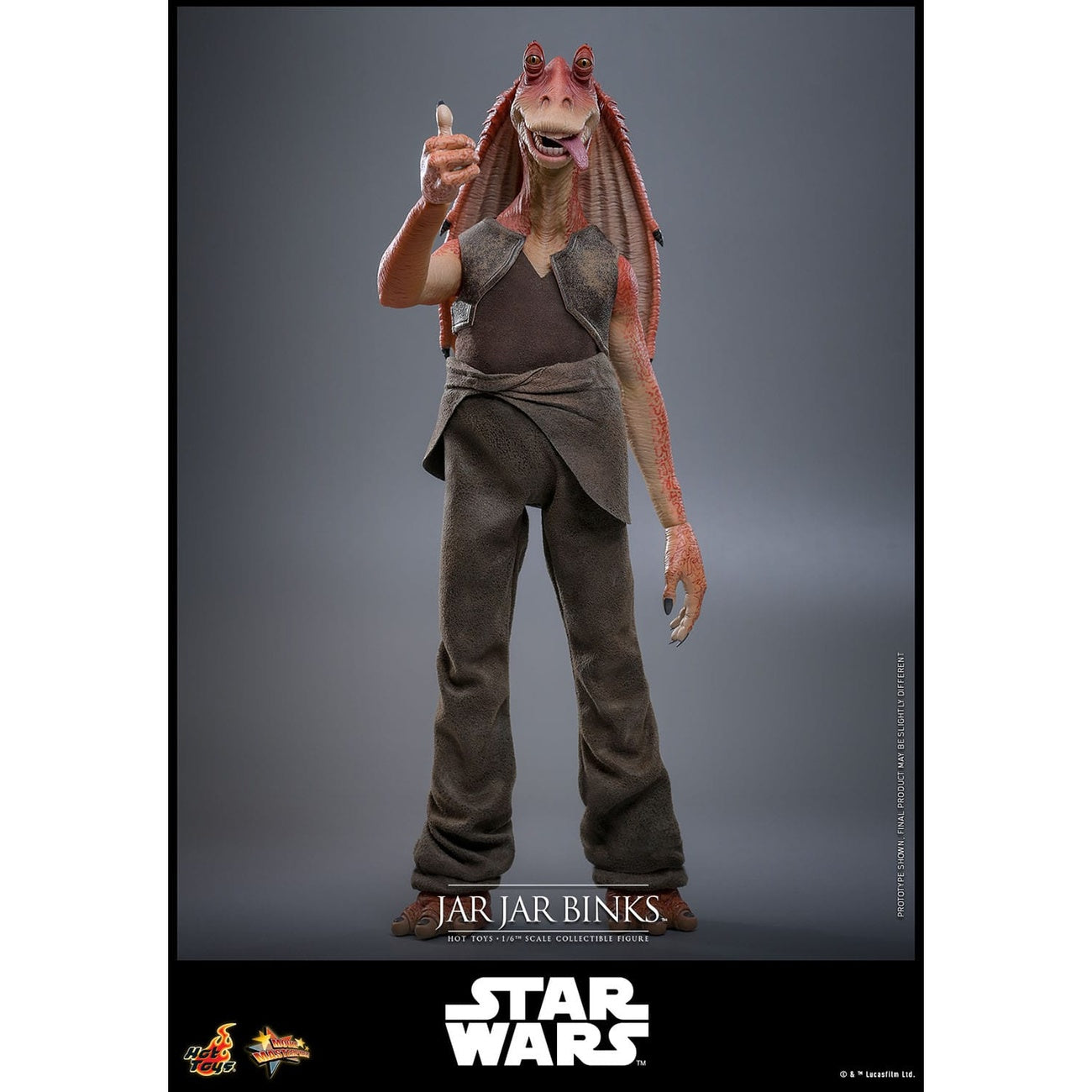 Product image Star Wars - Jar Jar Binks 1:6 Scale Action Figure