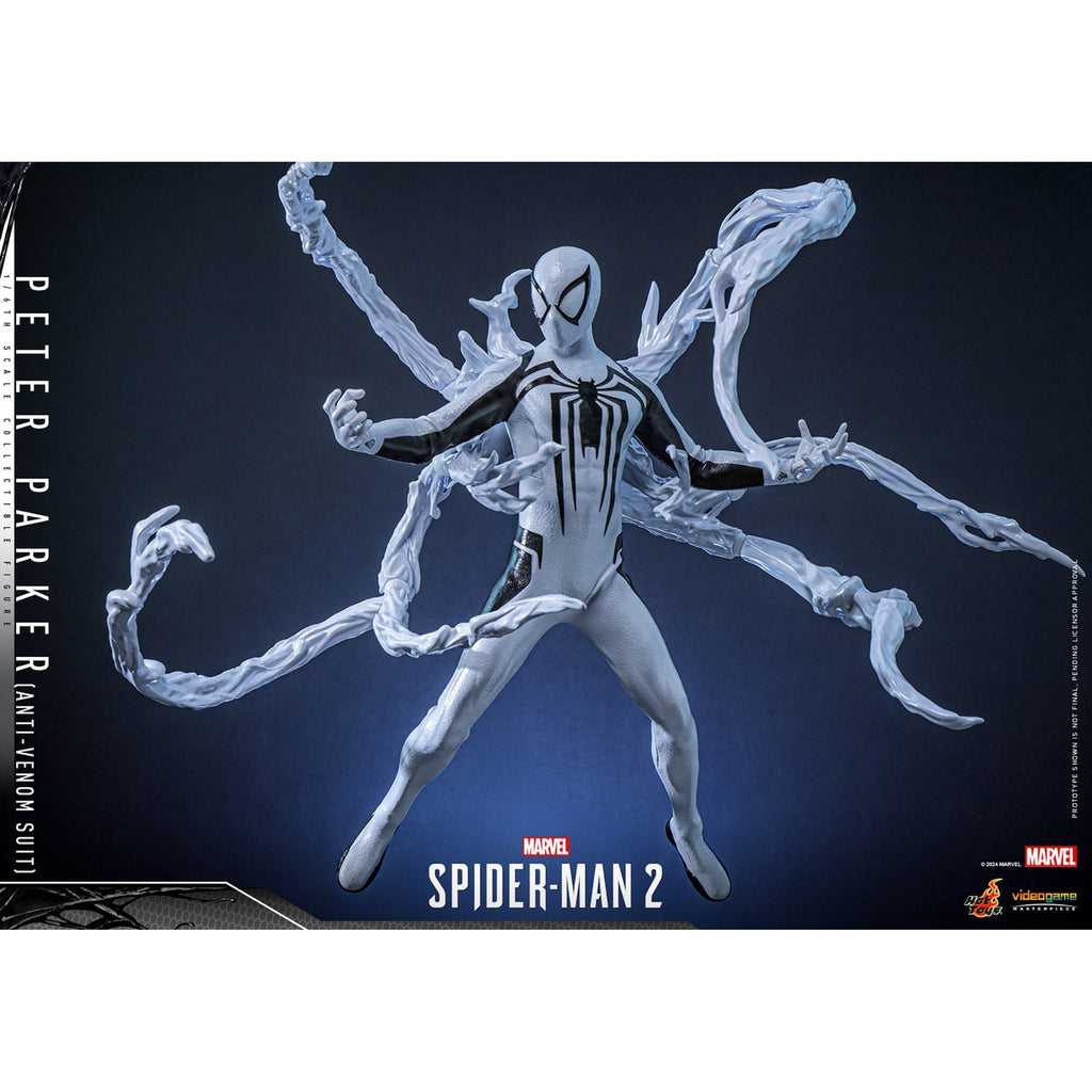 Produktbild Spider-Man - Peter Parker Anti-Venom Suit Masterpiece Actionfigur 1:6