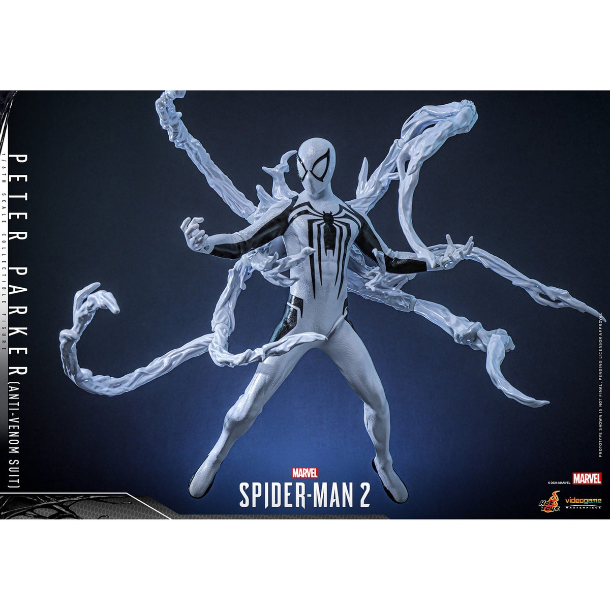 Produktbild Spider-Man - Peter Parker Anti-Venom Suit Masterpiece Actionfigur 1:6
