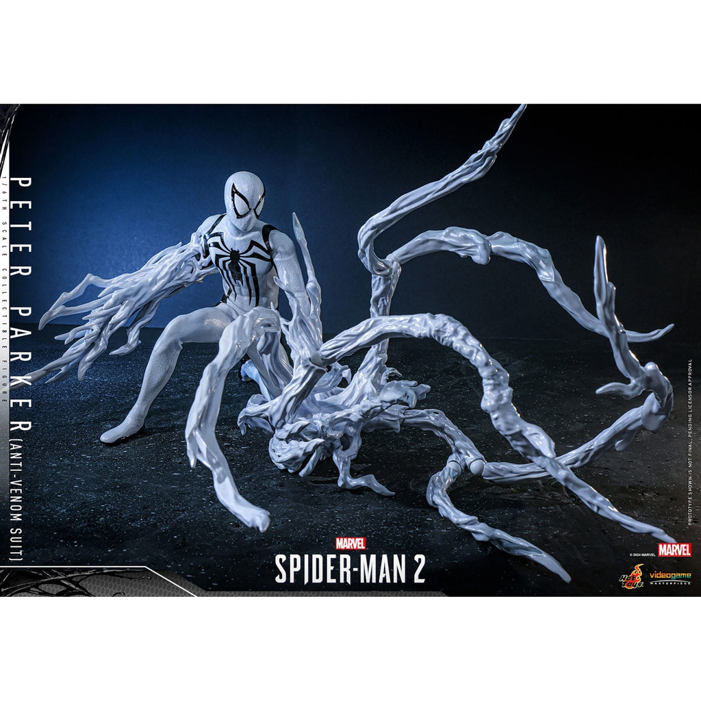 Produktbild Spider-Man - Peter Parker Anti-Venom Suit Masterpiece Actionfigur 1:6