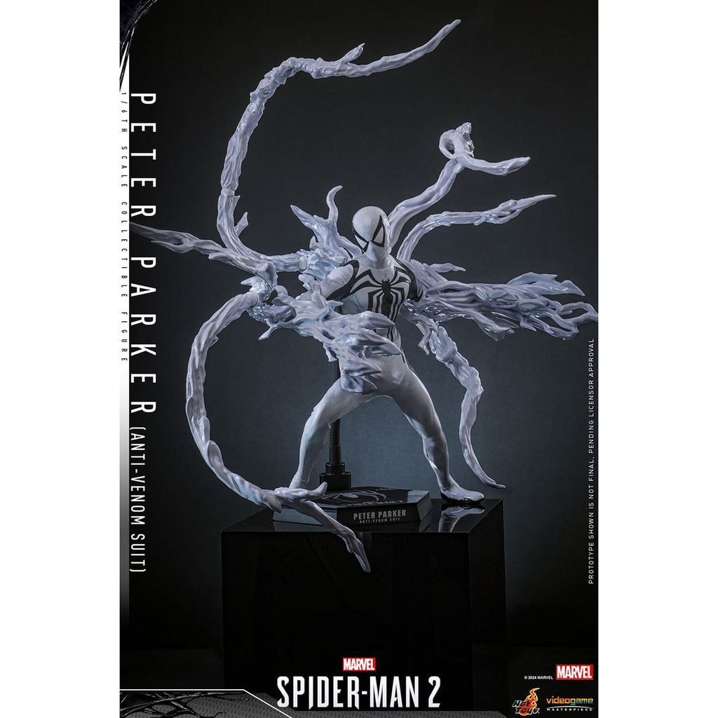 Produktbild Spider-Man - Peter Parker Anti-Venom Suit Masterpiece Actionfigur 1:6
