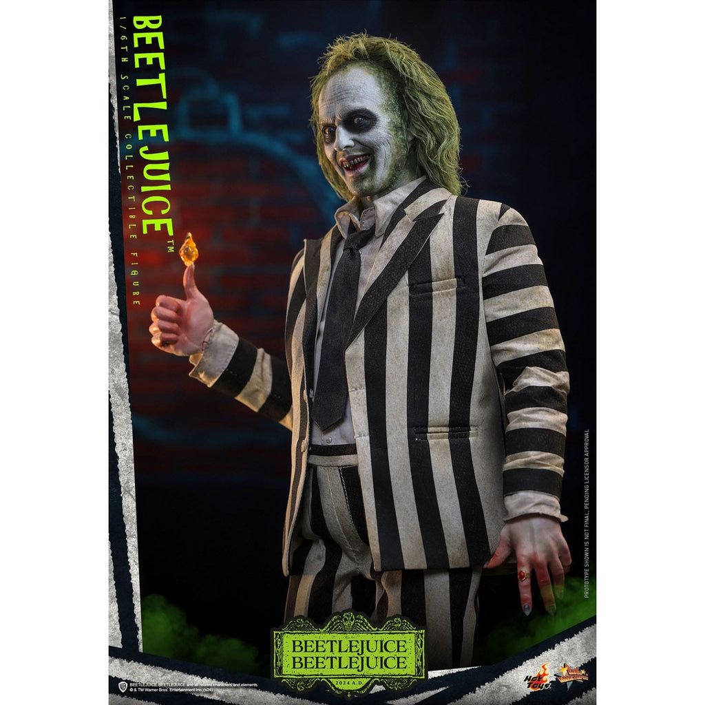 Produktbild Beetlejuice Masterpiece Actionfigur 1:6 - Beetlejuice