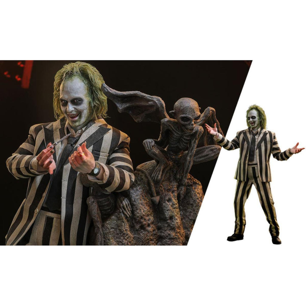 Produktbild Beetlejuice Masterpiece Actionfigur 1:6 - Beetlejuice