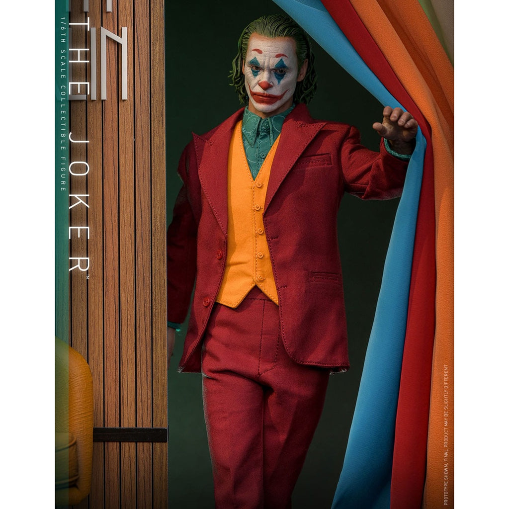 Produktbild DC Comics - The Joker Masterpiece Actionfigur 1:6