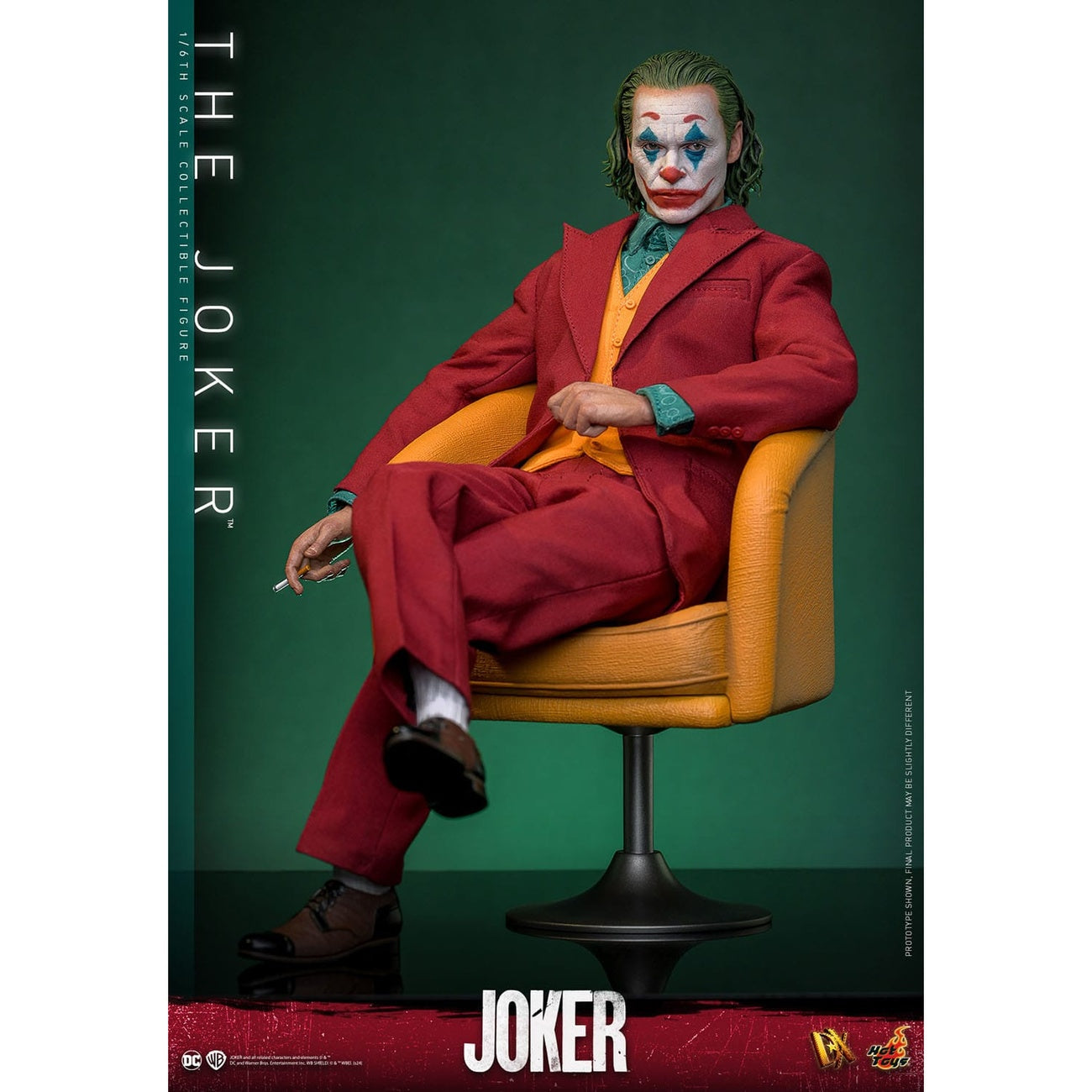 Produktbild DC Comics - The Joker Masterpiece Actionfigur 1:6