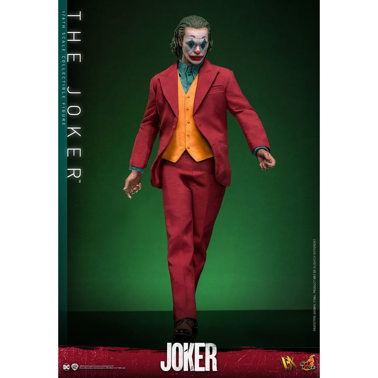 Produktbild DC Comics - The Joker Masterpiece Actionfigur 1:6