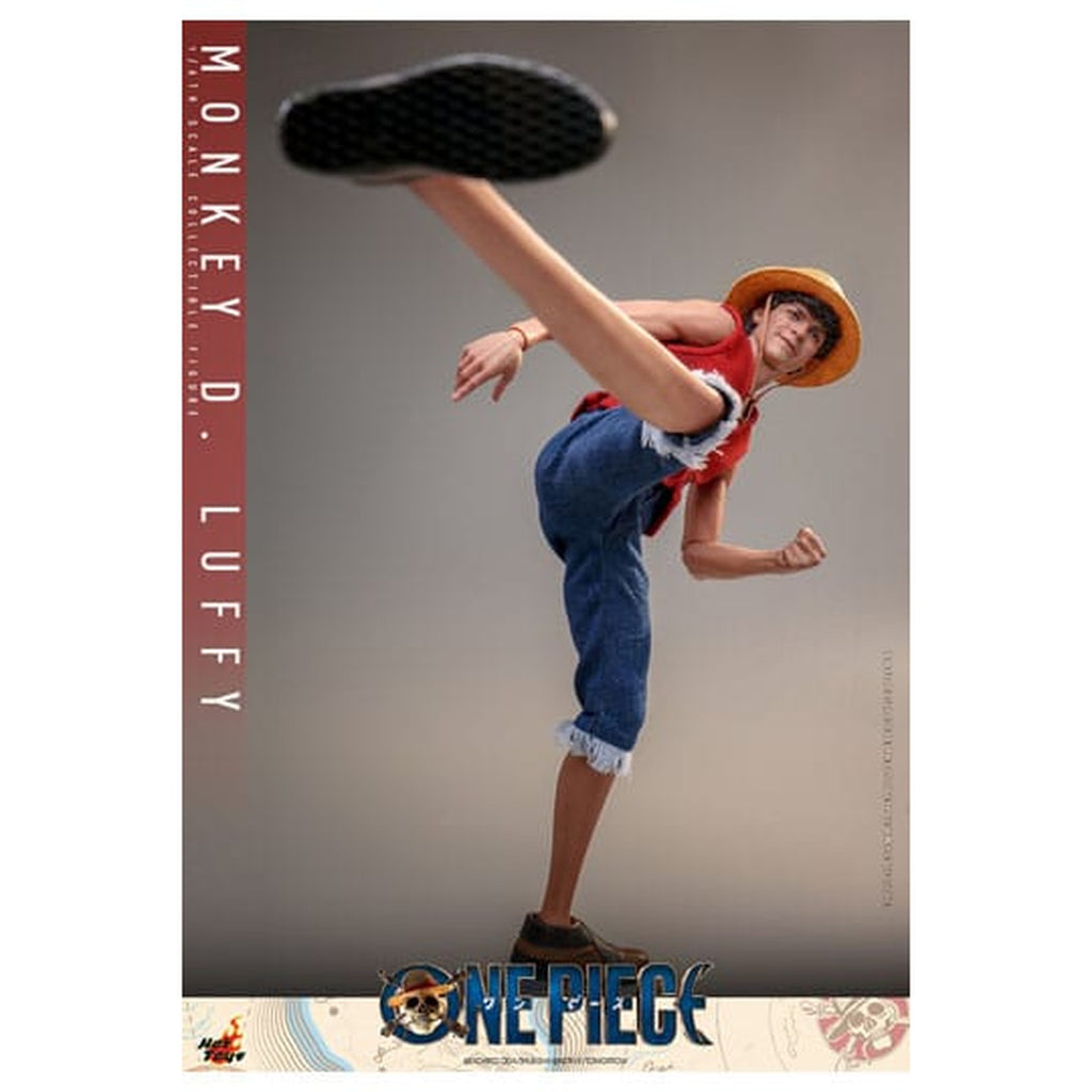Produktbild One Piece (Netflix) - Monkey D. Ruffy Actionfigur 1:6
