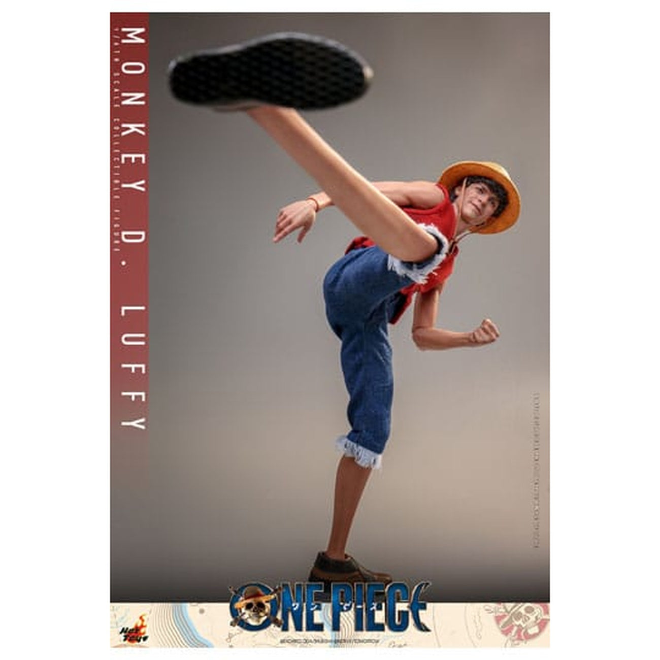 Produktbild One Piece (Netflix) - Monkey D. Ruffy Actionfigur 1:6