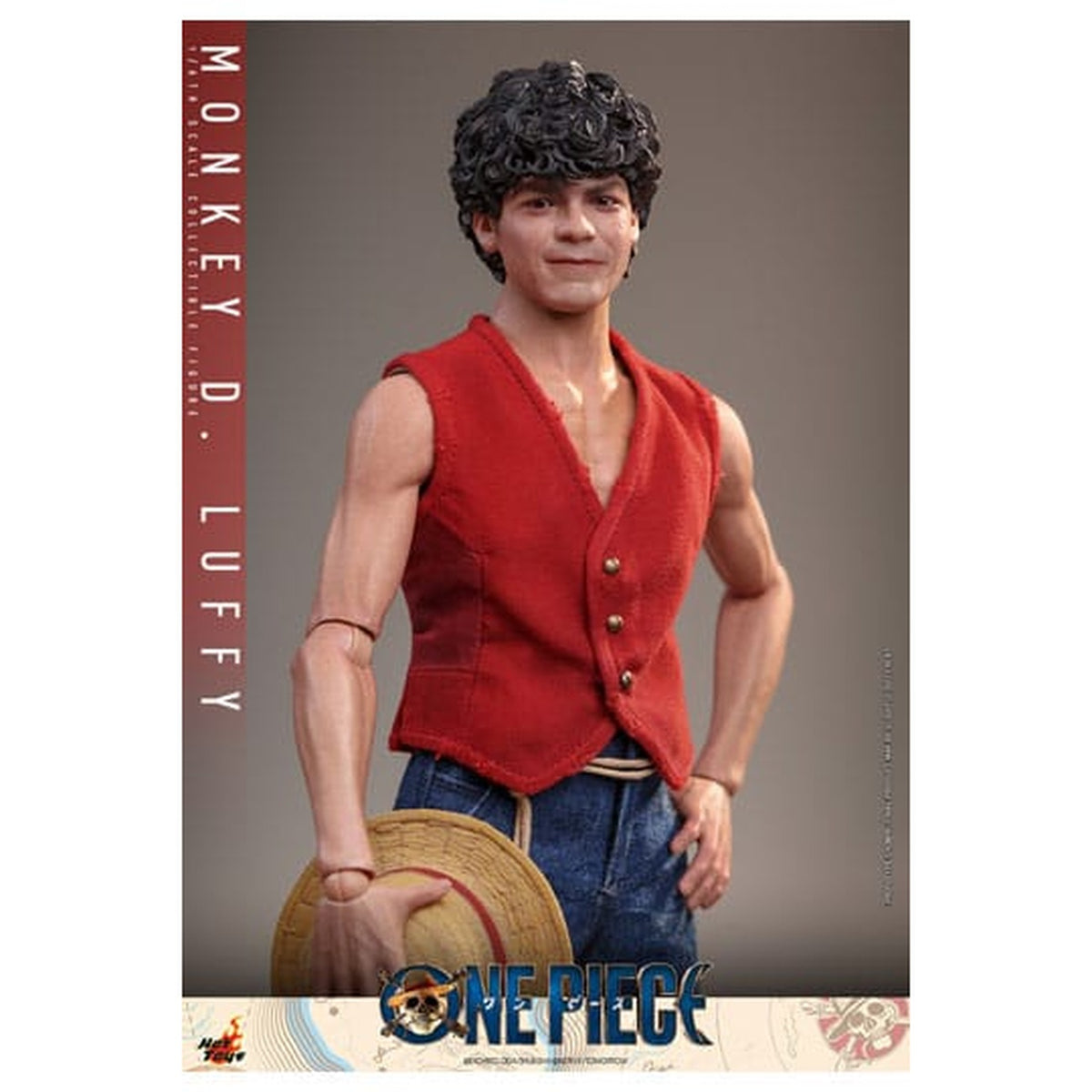 Produktbild One Piece (Netflix) - Monkey D. Ruffy Actionfigur 1:6