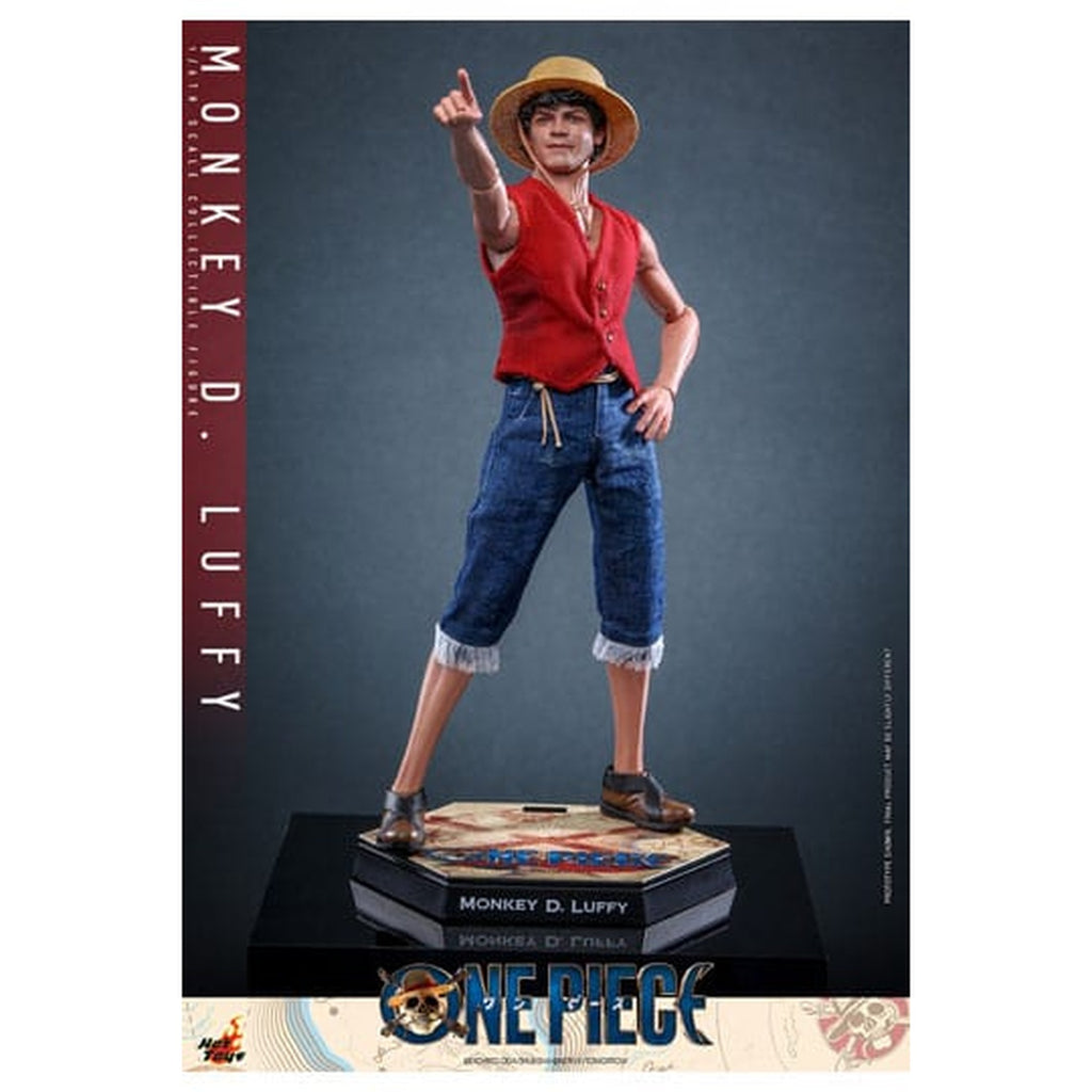 Produktbild One Piece (Netflix) - Monkey D. Ruffy Actionfigur 1:6