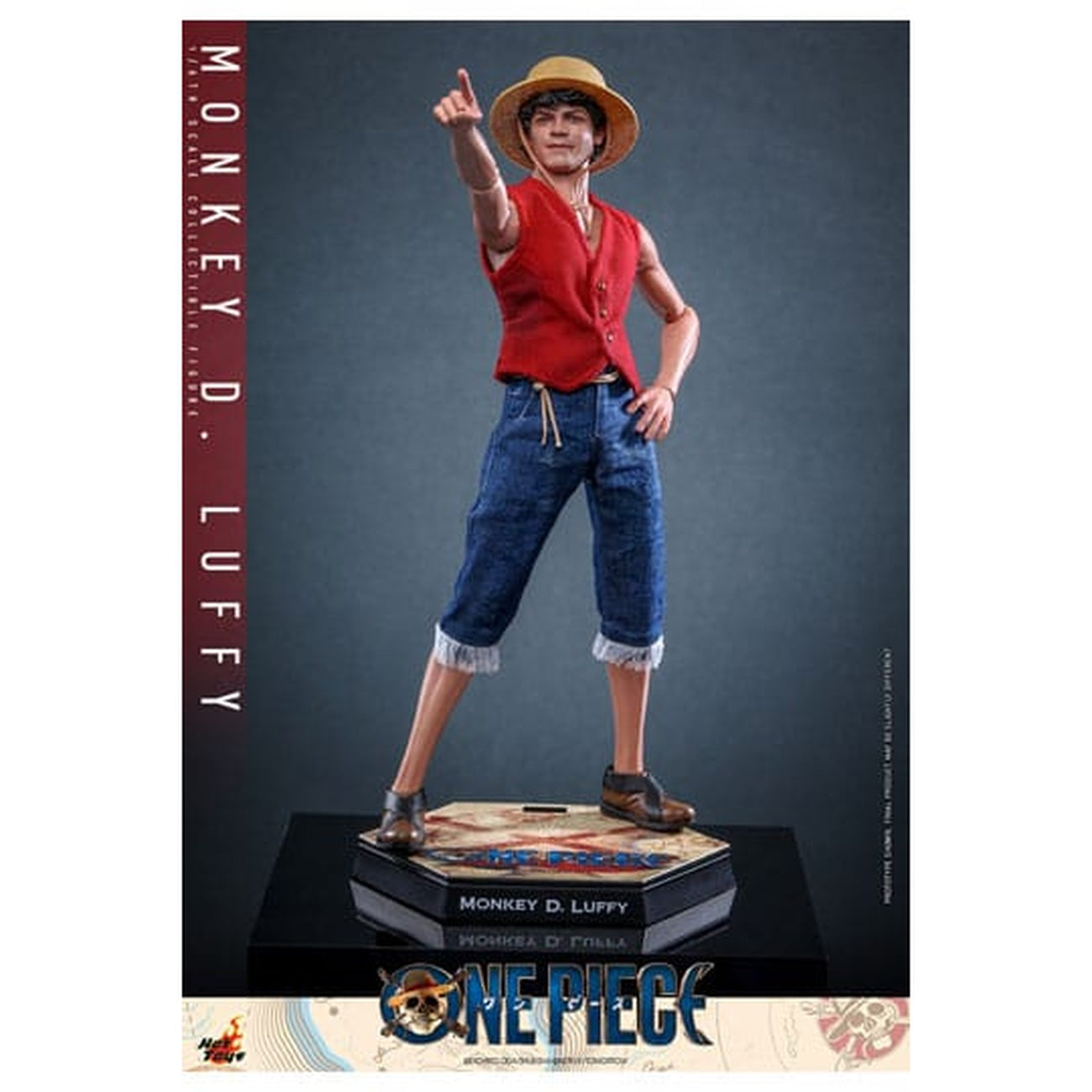 Produktbild One Piece (Netflix) - Monkey D. Ruffy Actionfigur 1:6