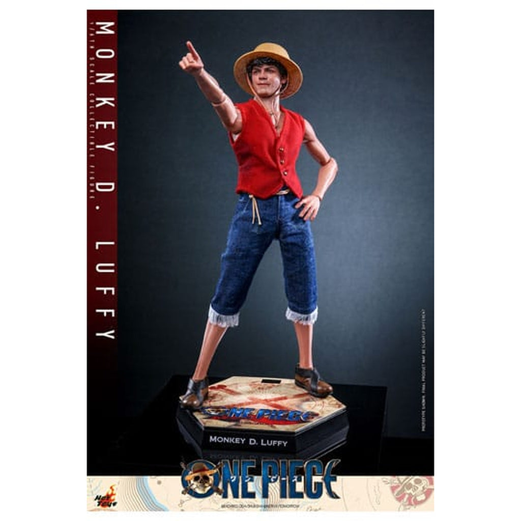 Produktbild One Piece (Netflix) - Monkey D. Ruffy Actionfigur 1:6