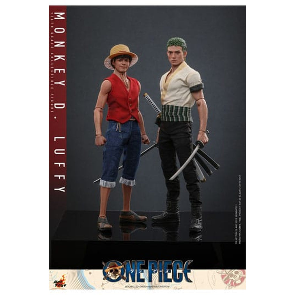 Produktbild One Piece (Netflix) - Monkey D. Ruffy Actionfigur 1:6