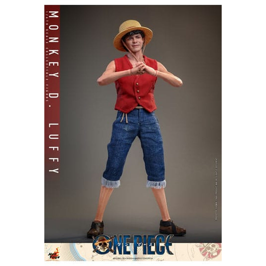 Produktbild One Piece (Netflix) - Monkey D. Ruffy Actionfigur 1:6