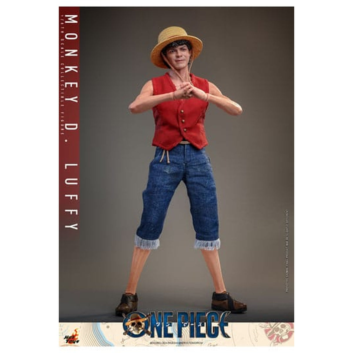 Produktbild One Piece (Netflix) - Monkey D. Ruffy Actionfigur 1:6