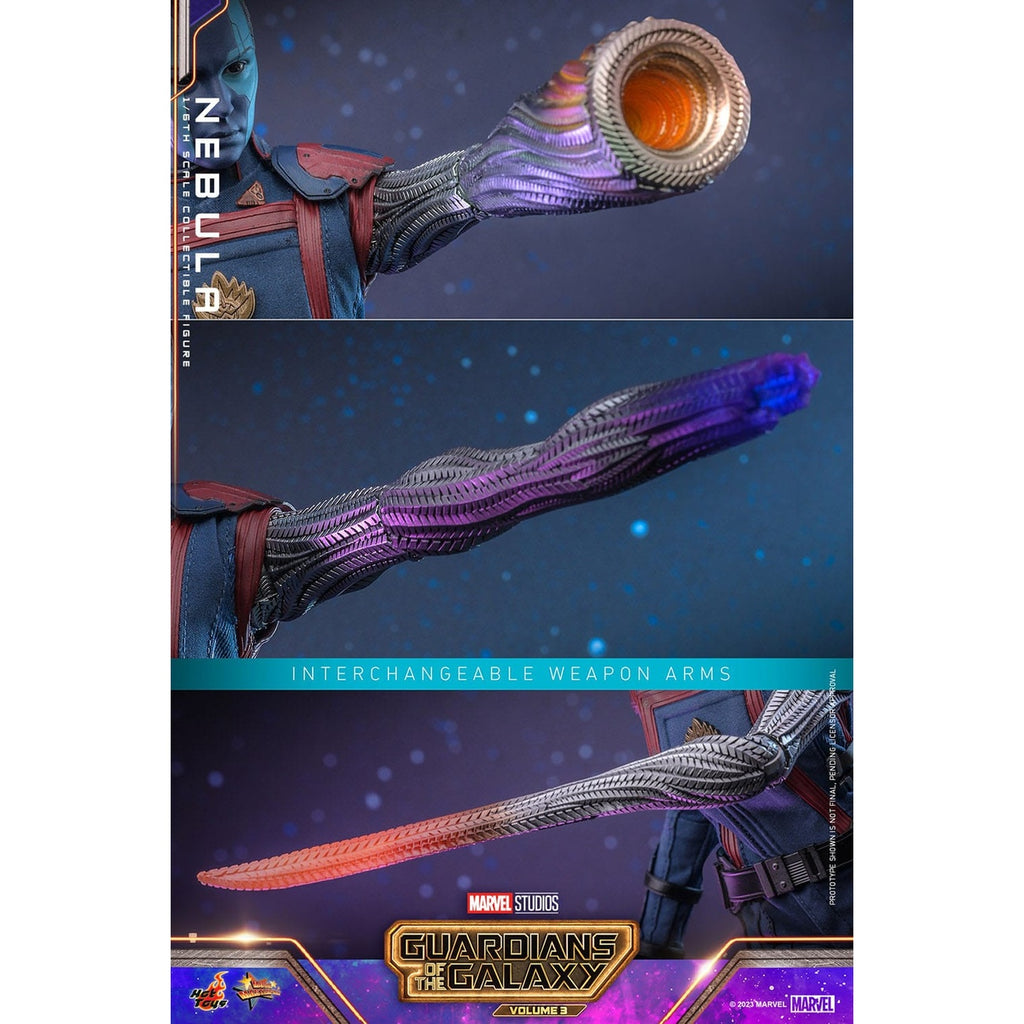 Produktbild Guardians of the Galaxy Vol. 3 - Nebula Masterpiece Actionfigur 1:6