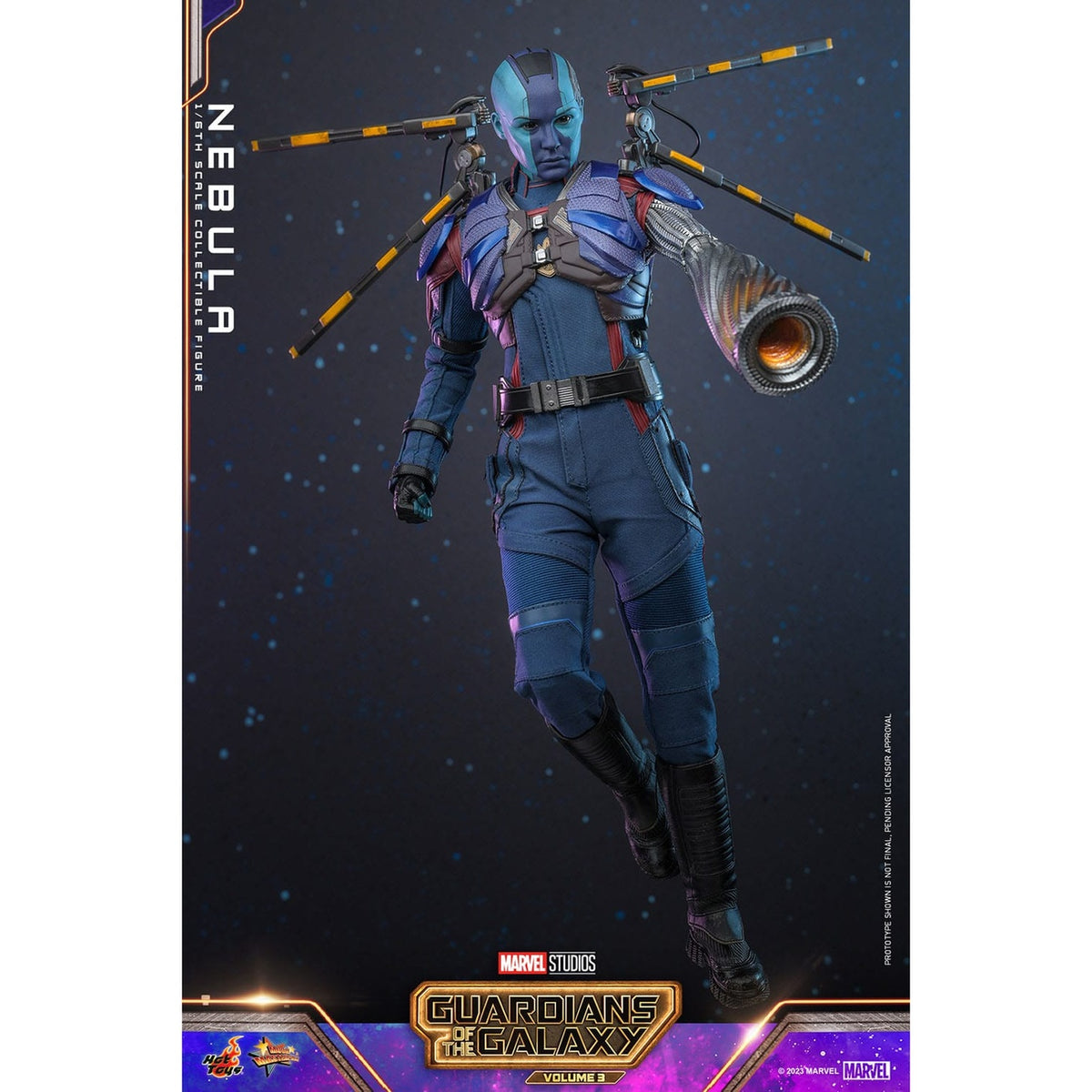 Produktbild Guardians of the Galaxy Vol. 3 - Nebula Masterpiece Actionfigur 1:6