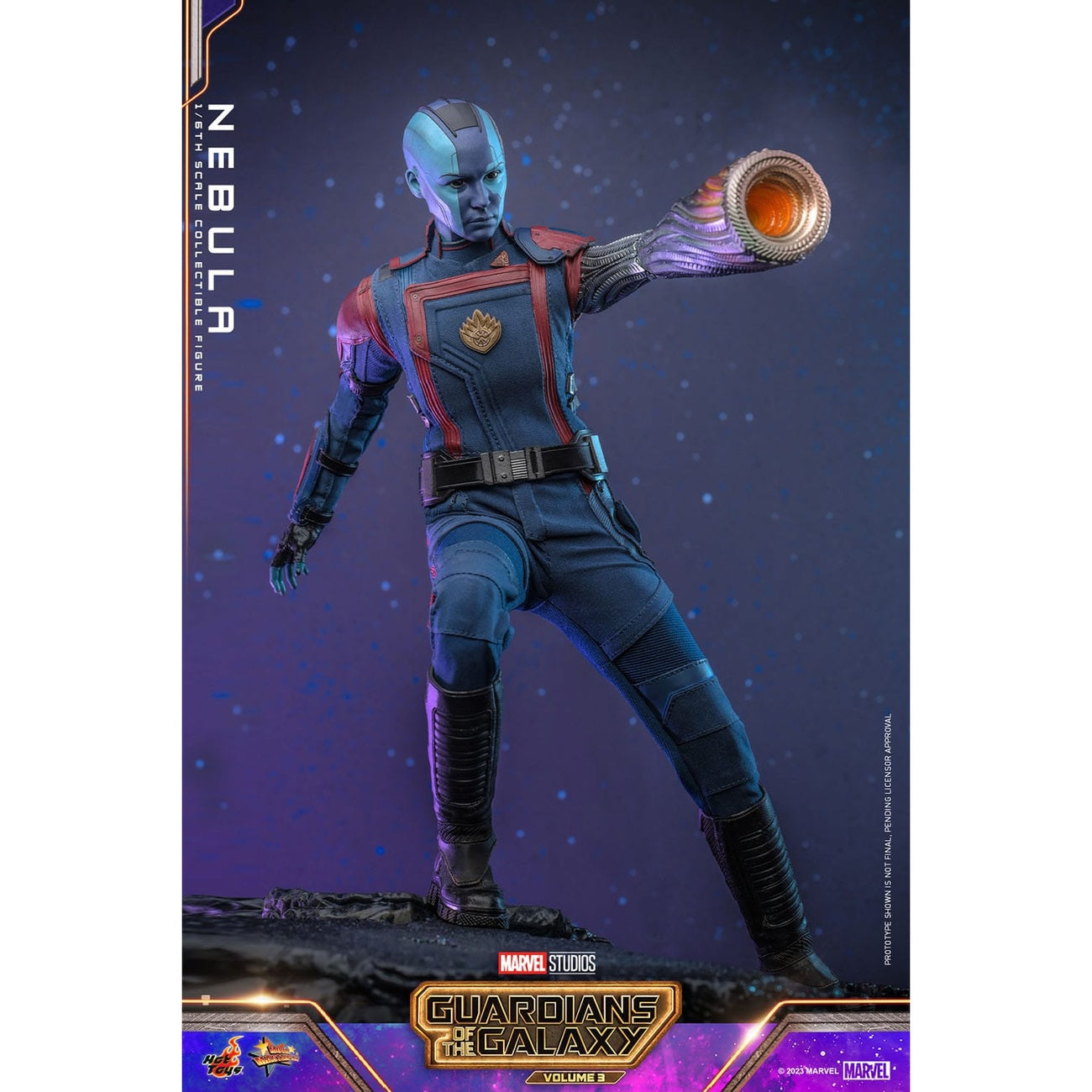 Produktbild Guardians of the Galaxy Vol. 3 - Nebula Masterpiece Actionfigur 1:6