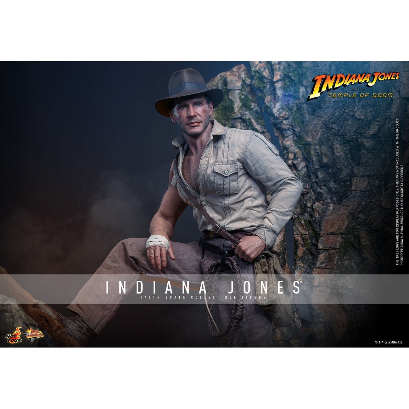 Produktbild Indiana Jones Masterpiece Actionfigur 1:6 - Indiana Jones