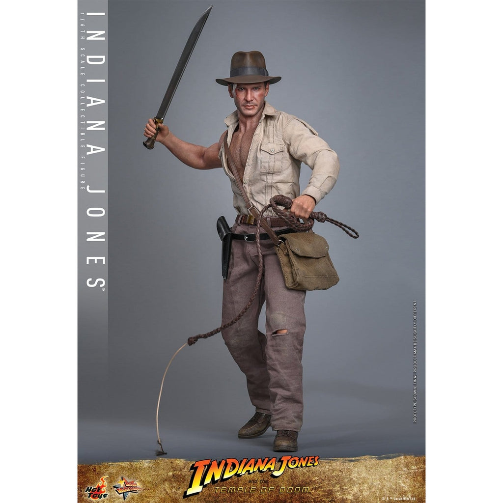 Produktbild Indiana Jones Masterpiece Actionfigur 1:6 - Indiana Jones