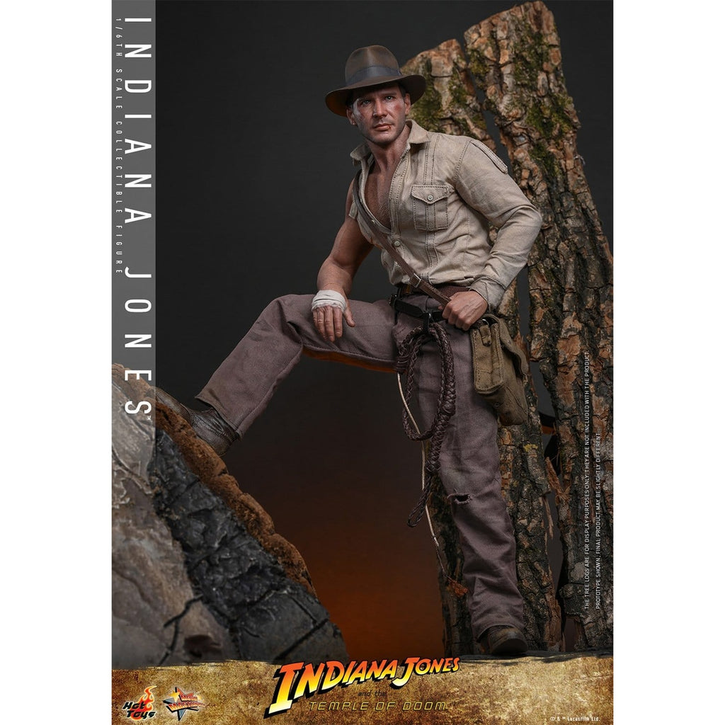 Produktbild Indiana Jones Masterpiece Actionfigur 1:6 - Indiana Jones