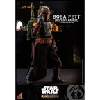 Produktbild Star Wars: The Mandalorian - Boba Fett Actionfigur 1:6 Repaint Armor Special Edition