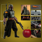 Produktbild Star Wars: The Mandalorian - Boba Fett Actionfigur 1:6 Repaint Armor Special Edition