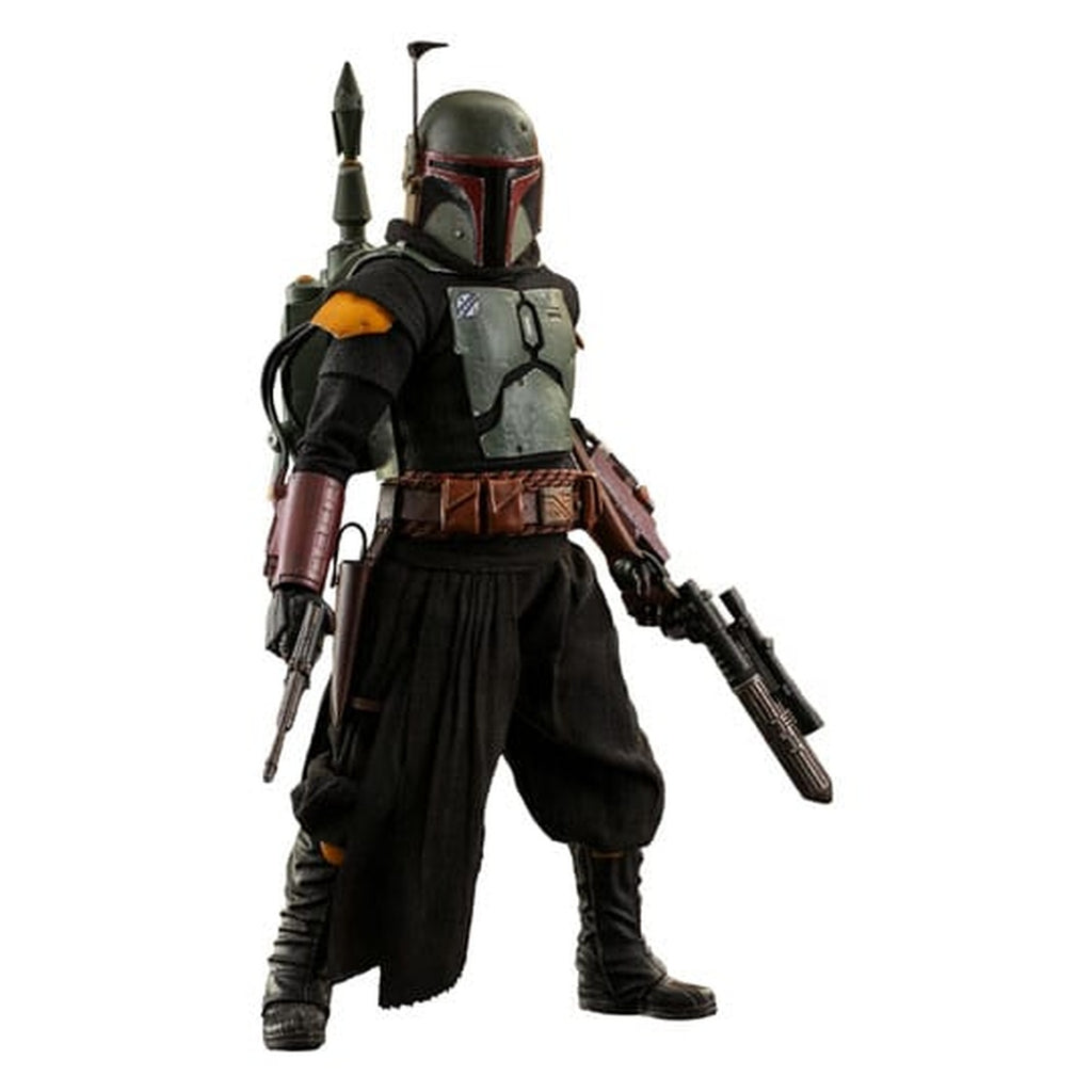 Produktbild Star Wars: The Mandalorian - Boba Fett Actionfigur 1:6 Repaint Armor Special Edition