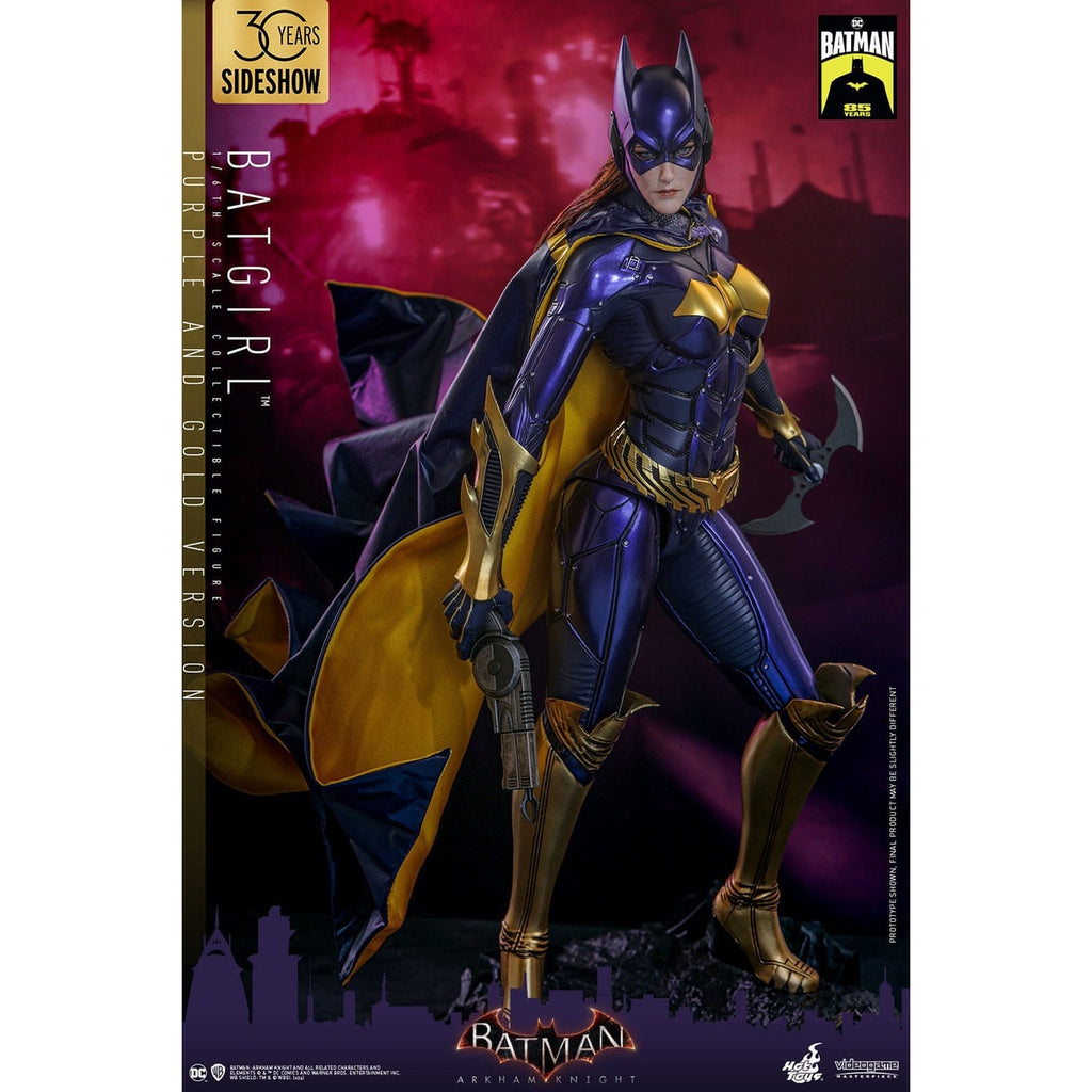 Produktbild Batman: Arkham Knight - Batgirl Masterpiece Actionfigur 1:6 Purple and Gold Version Exklusiv