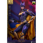 Produktbild Batman: Arkham Knight - Batgirl Masterpiece Actionfigur 1:6 Purple and Gold Version Exklusiv