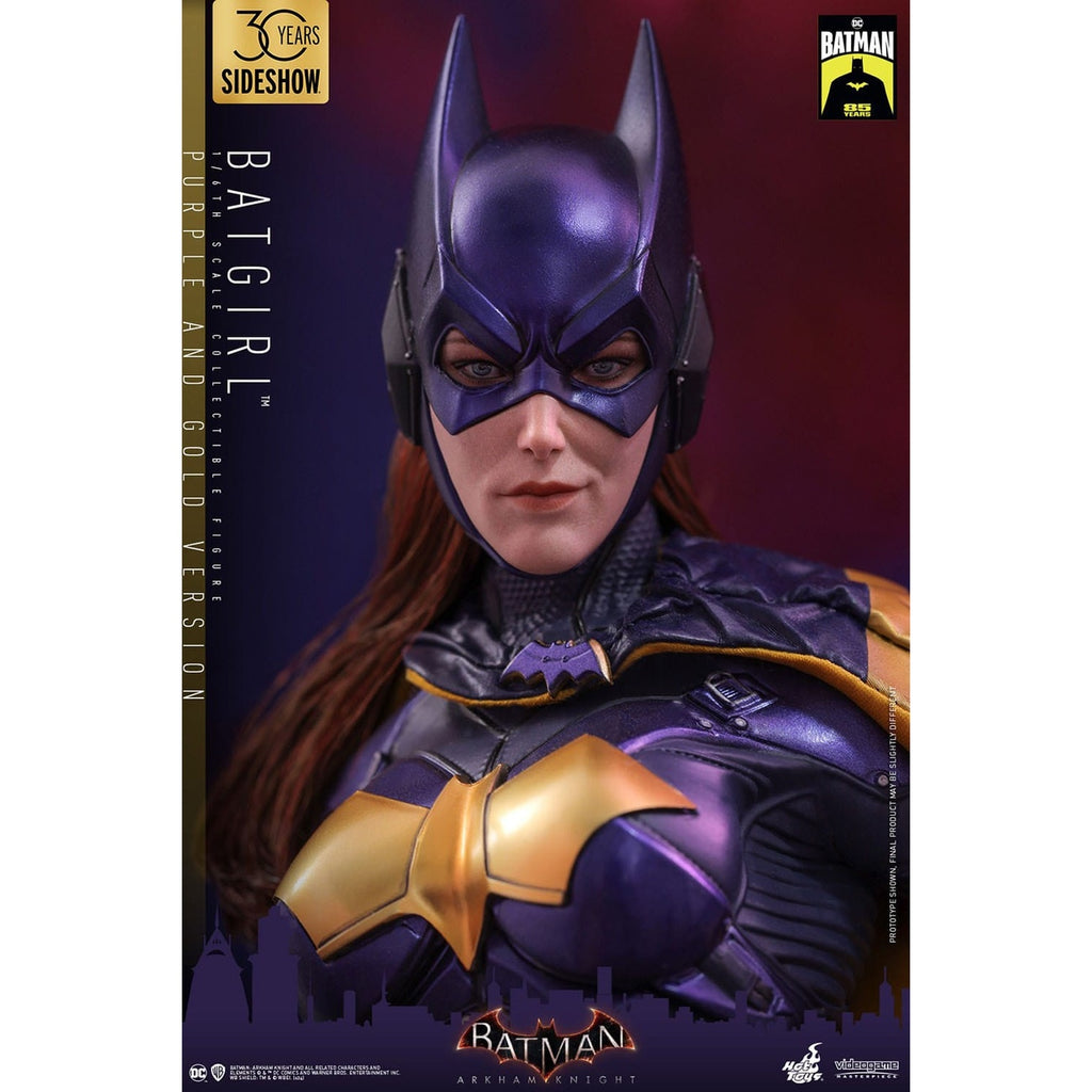 Produktbild Batman: Arkham Knight - Batgirl Masterpiece Actionfigur 1:6 Purple and Gold Version Exklusiv