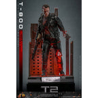 Produktbild T-800 Masterpiece Actionfigur 1:6 Battle Damaged Version 2.0 - Terminator 2