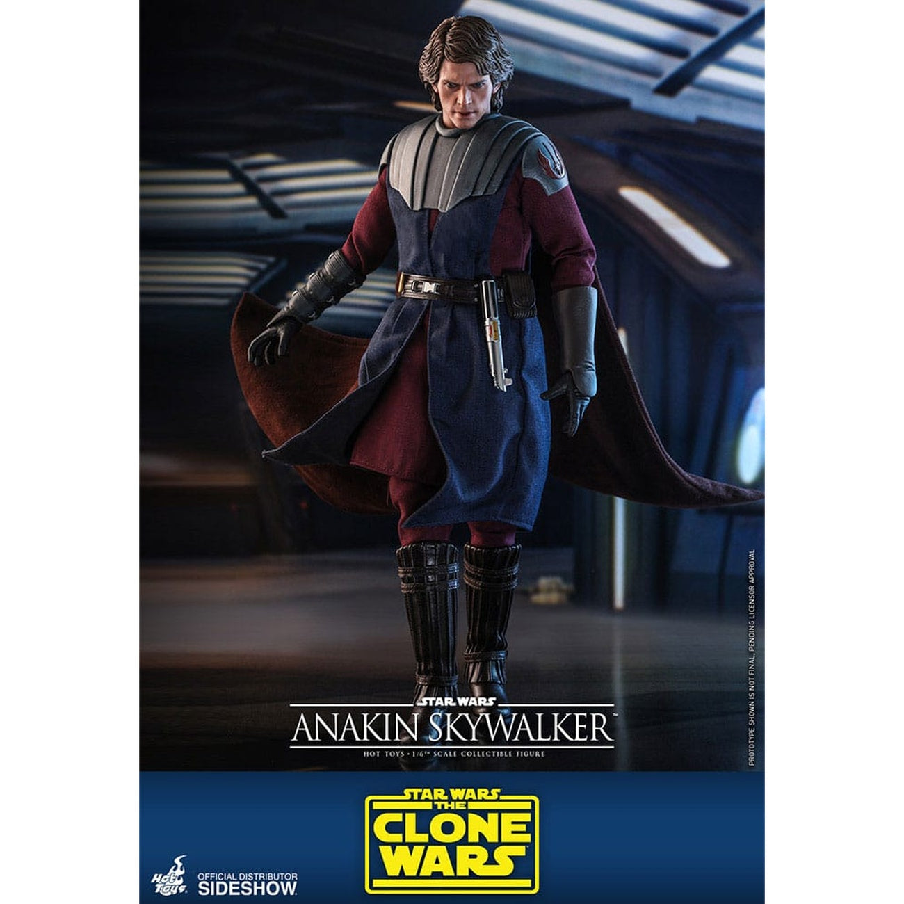 Product image Star Wars: The Clone Wars - Anakin Skywalker Exclusive 1:6 Scale Figure