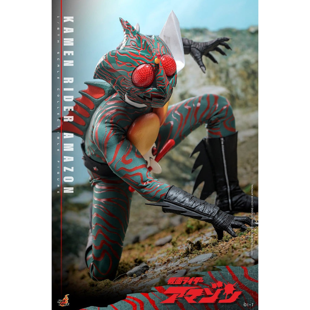 Product image Kamen Rider Amazon - Daisuke Yamamoto 1:6 Action Figure