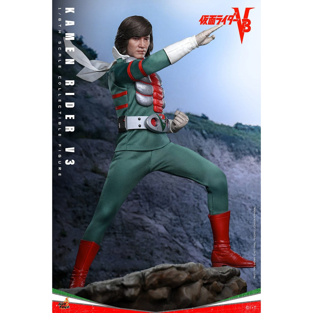 Produktbild Kamen Rider V3 Actionfigur 1:6 - Kamen Rider