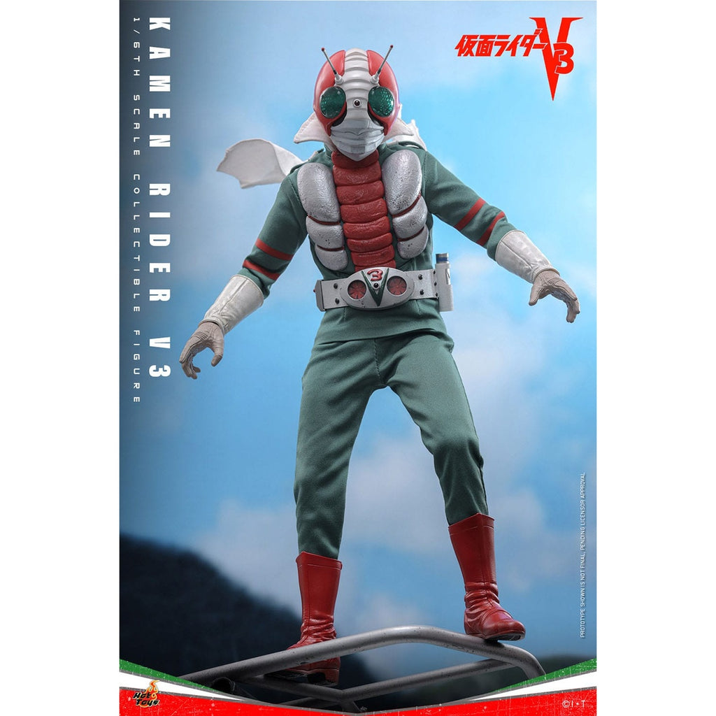 Produktbild Kamen Rider V3 Actionfigur 1:6 - Kamen Rider