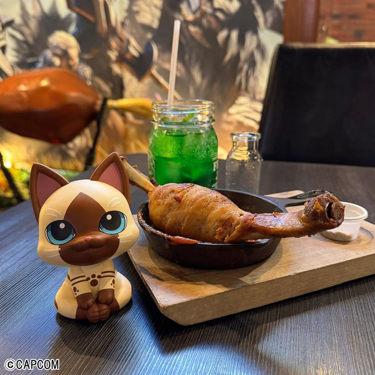 Product image Monster Hunter - Airou Look Up Figure