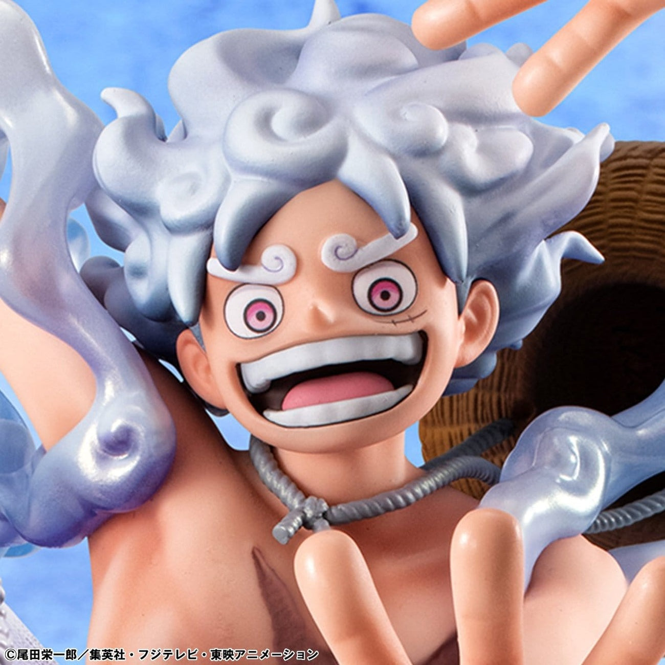 Produktbild One Piece - Monkey D. Luffy Gear 5 Evolutionary History Figur