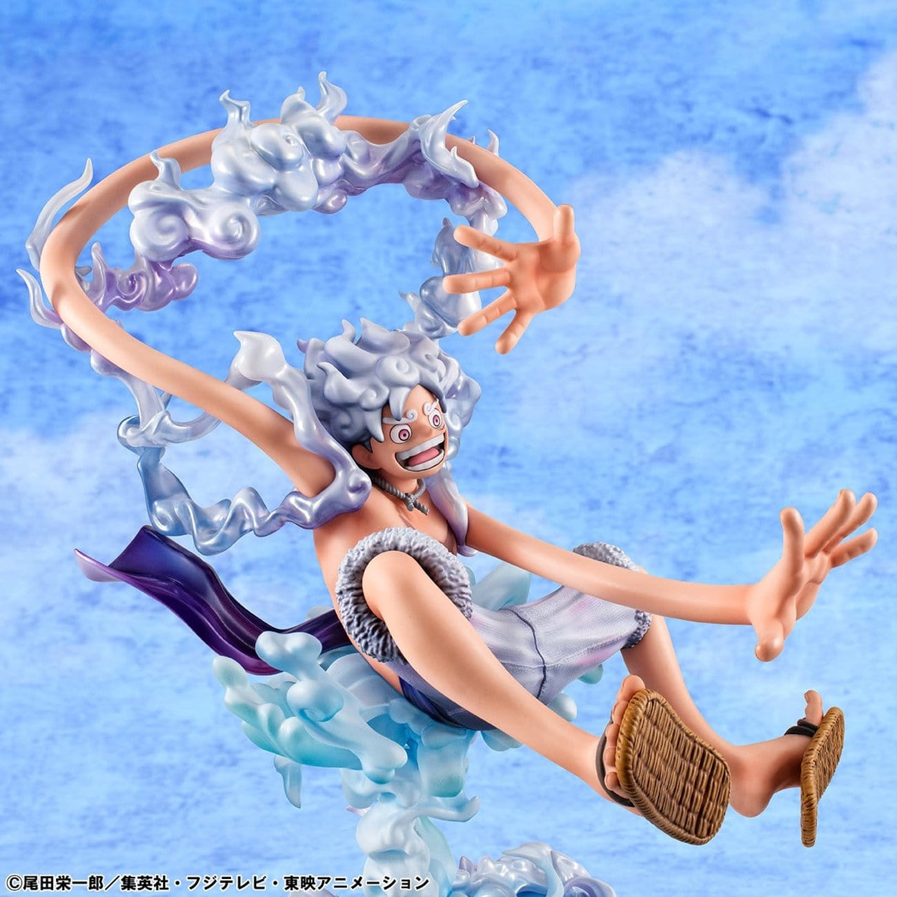 Produktbild One Piece - Monkey D. Luffy Gear 5 Evolutionary History Figur