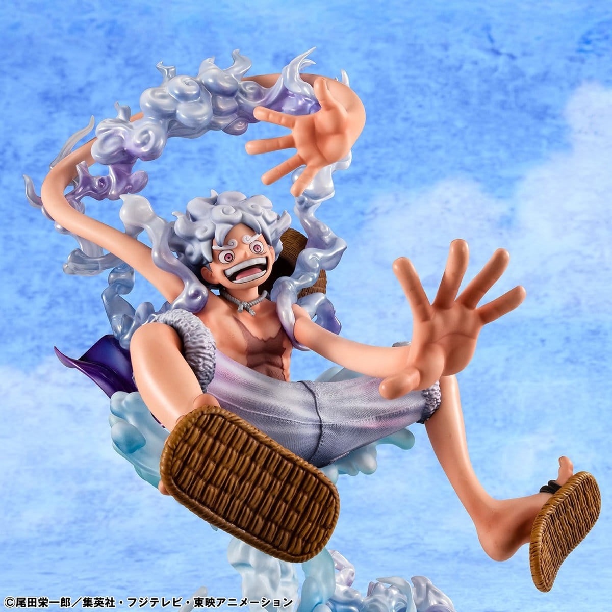 Produktbild One Piece - Monkey D. Luffy Gear 5 Evolutionary History Figur
