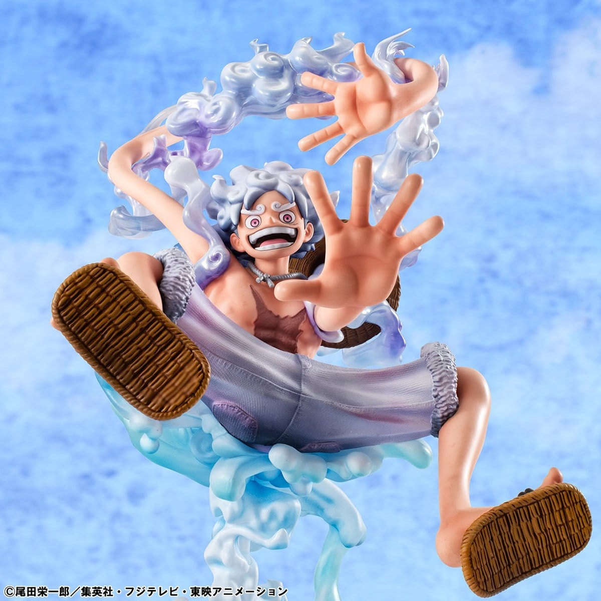 Produktbild One Piece - Monkey D. Luffy Gear 5 Evolutionary History Figur