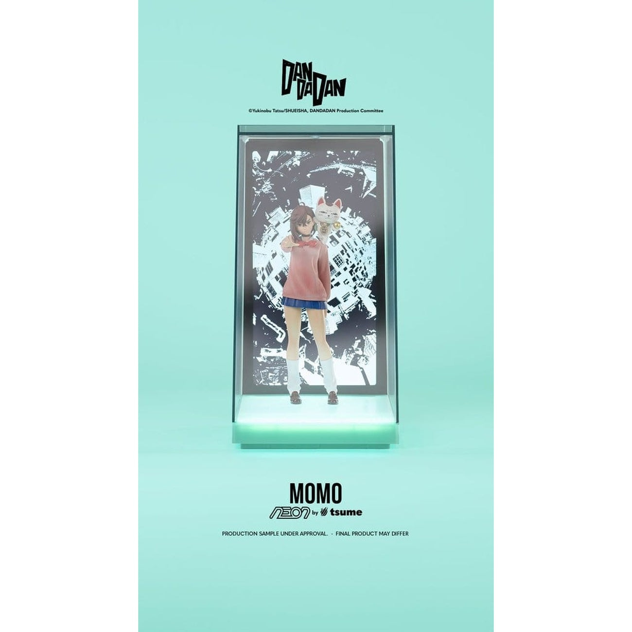Produktbild Dandadan - Momo Neon Figur 1:9