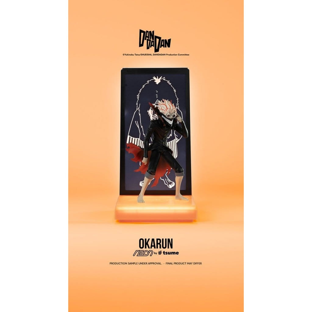 Produktbild Dandadan - Okarun Neon Figur 1:9