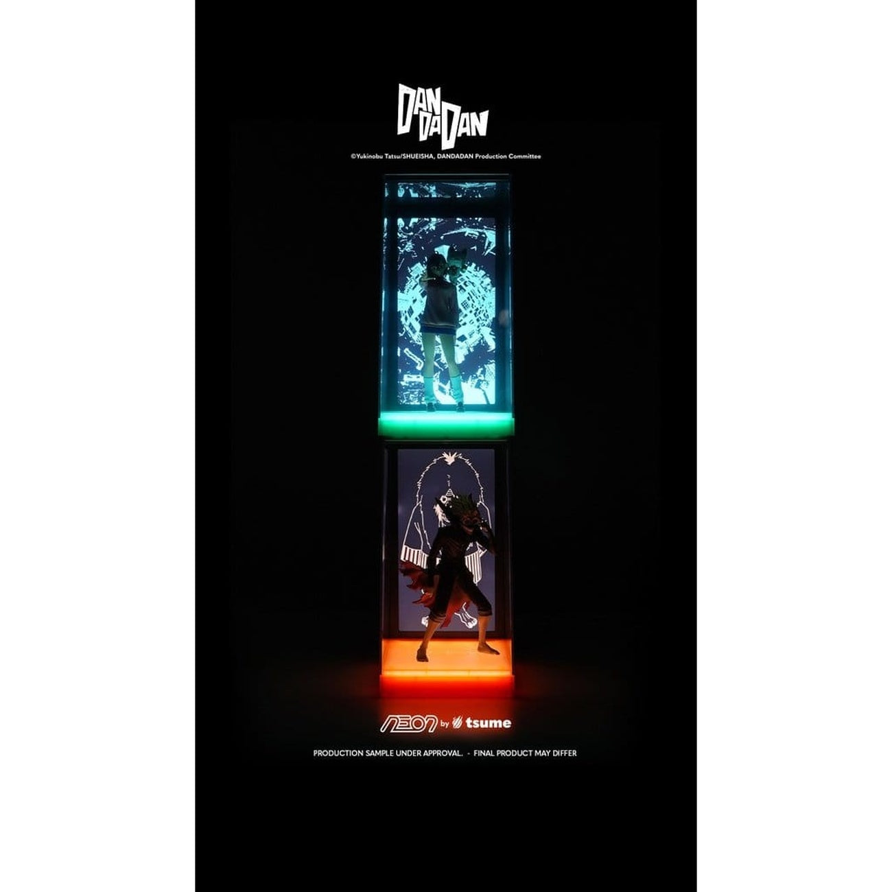 Produktbild Dandadan - Okarun Neon Figur 1:9