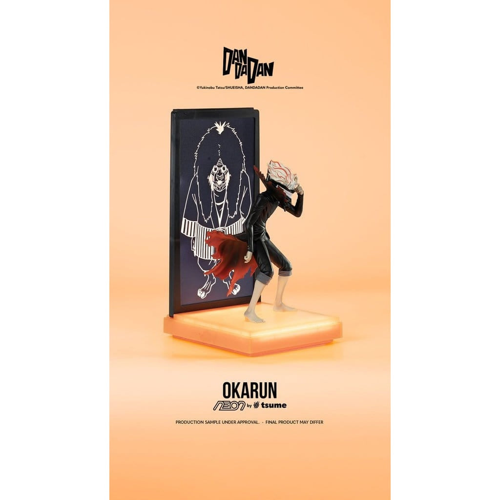 Produktbild Dandadan - Okarun Neon Figur 1:9