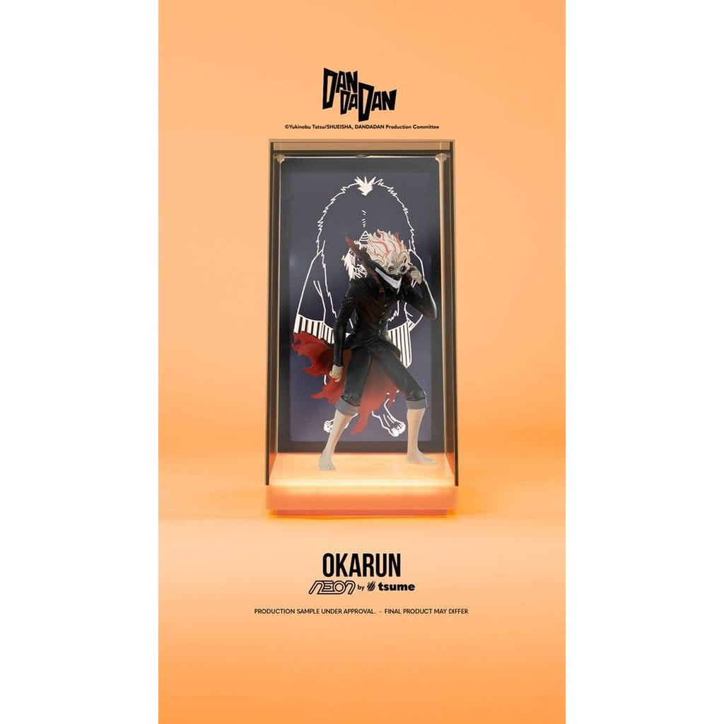 Produktbild Dandadan - Okarun Neon Figur 1:9