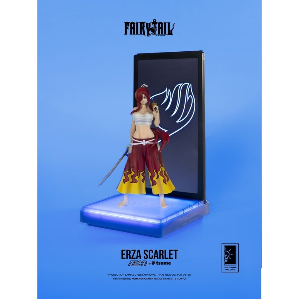 Product image Fairy Tail - Erza Scarlet Neon Figure 1:9