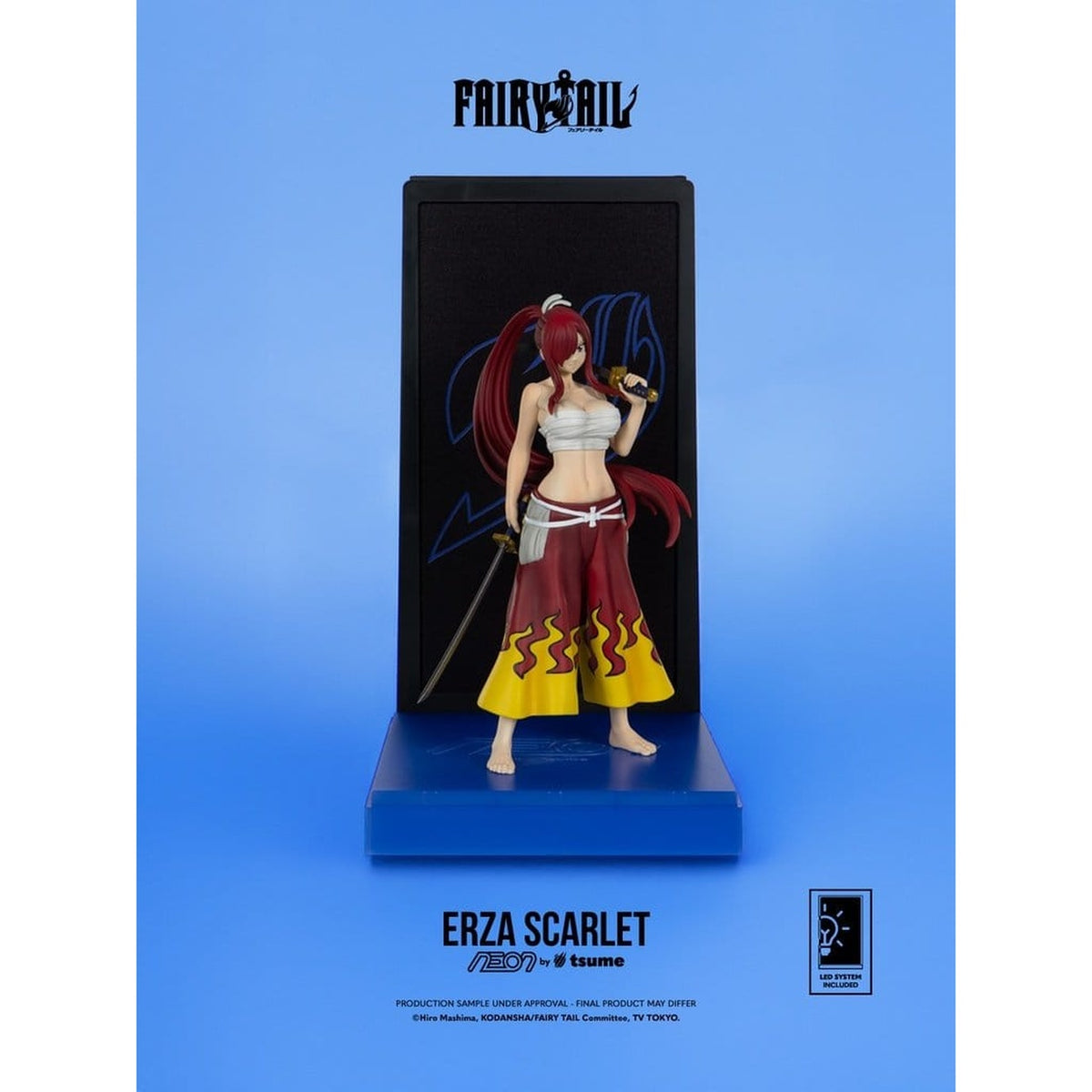 Product image Fairy Tail - Erza Scarlet Neon Figure 1:9