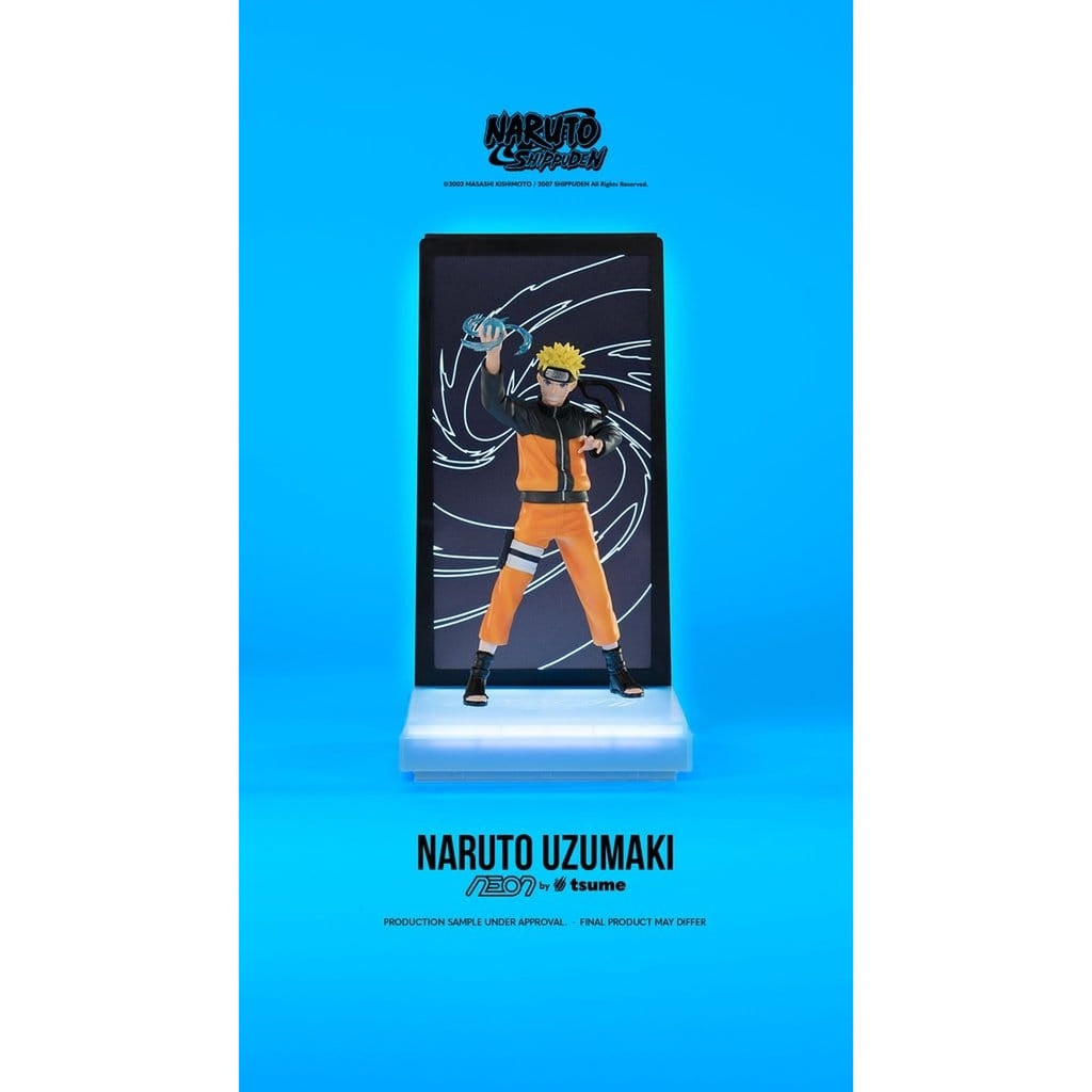 Produktbild Naruto - Naruto Uzumaki Neon Figur 1:9